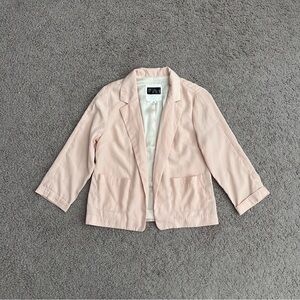 Ali & Kris Open Front Blazer Womens S